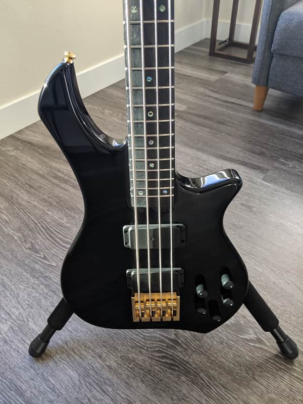 2019 Zon Legacy Elite "25th Anniversary Edition" BEAD 4-String Bass Guitar, Amazing! Price Reduced! image 1
