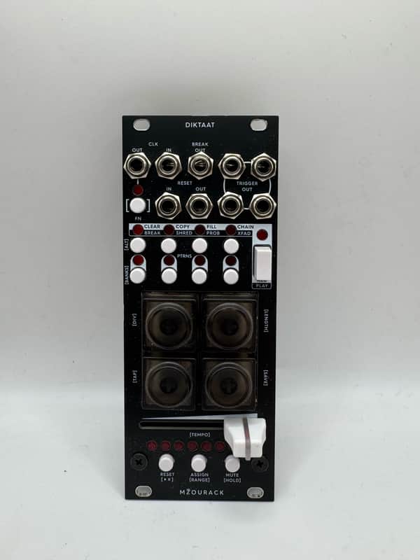 Mzourack DIKTAAT Performance 4-Channel Trigger Sequencer image 1
