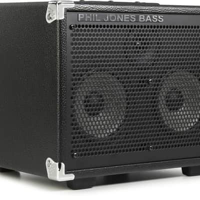 Phil Jones Bass Cab 27 2 x 7-inch 200-watt 8-ohm Bass Cabinet image 2