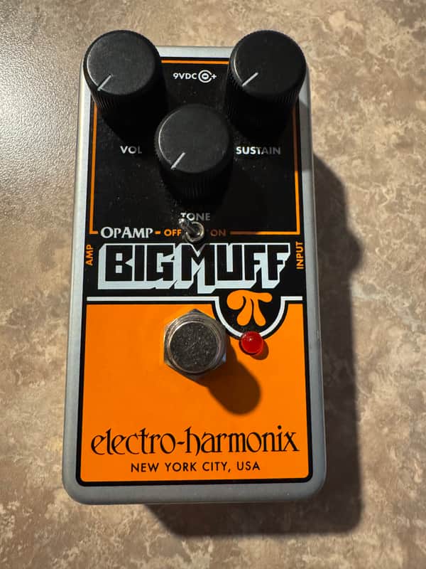 Electro-Harmonix Op-amp Big Muff Pi image 1