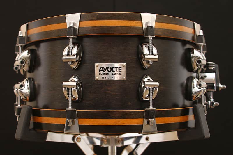 Ayotte Custom Wood Hoop Drum Set 22
