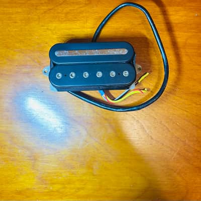 DiMarzio DP207 D-sonic bridge humbucker 10’s - BLACK image 1