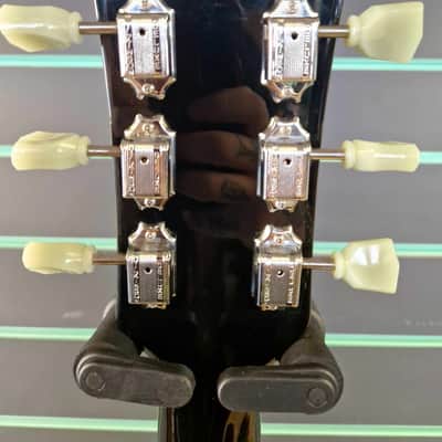 Vintage V99 Black Electric Guitar image 7