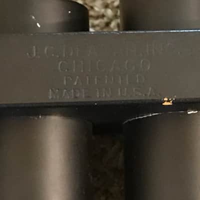 Vintage J.C. Deagan 4-Note Xylophone Railroad Dinner Chimes Marimba 206 image 6