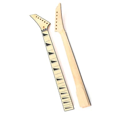24 Fret 25.5 Inch Electric Guitar Neck for Jackson Style, Maple Fingerboard image 1