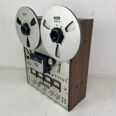Akai - 630DD-SS - Reel-to-Reel Recorder - 3-Head - Direct Drive - Serviced (Cleaned/New Lamps) image 4