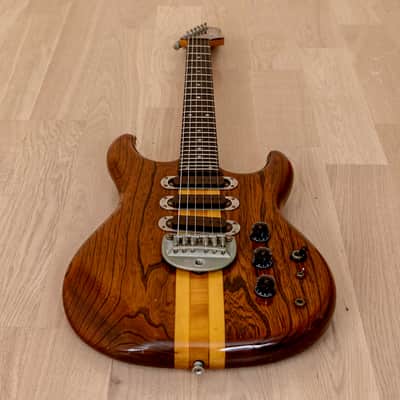 1979 Greco GOII 750 Vintage Neck Through Electric Guitar S-Style