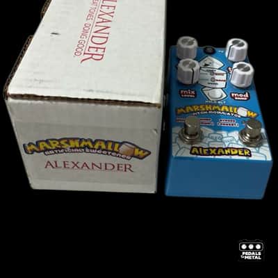 Alexander Pedals Marshmallow Pitch Shifter -x18475 image 7