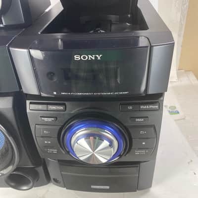 Sony MHC-EC909iP Hi-Fi Music System Receiver CD Player MP3 Subwoofer image 4