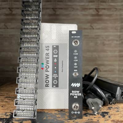 4ms Row Power 45 Power Supply with Original Box AND Bus Stick Used image 1