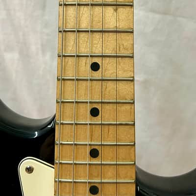 Fender Standard Stratocaster MIM Glossy Black 1995 image 7
