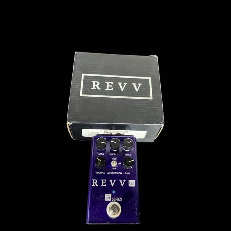 REVV G3 Distortion 2018 - 2021 - Purple - X15147 image 1