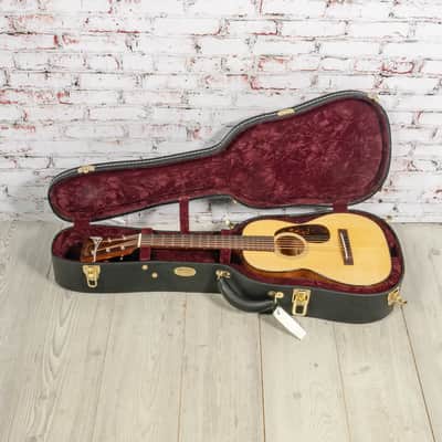 Martin - Custom Shop Size 5 12-Fret 18-style Terz - Acoustic Guitar - Spruce/Mahogany - w/ Hardshell Case - x5394 image 11