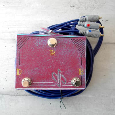 dpFX Pedals - Footswitch for Sunn Concert Lead (RCA Version) image 1