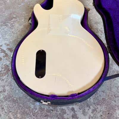 Burny LJ-55 Les Paul Junior 1970’s 1980 - Arctic White original vintage MIJ japan image 10