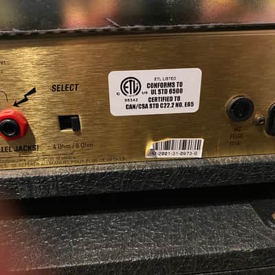 Marshall Dual Super Lead 100 Half Stack image 8