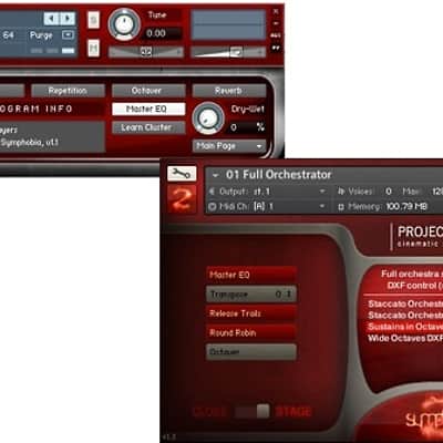 ProjectSAM Symphobia 1+2 Duo Pack image 2