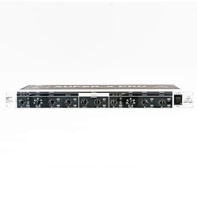 Behringer SUPER-X PRO CX2310 Stereo 2-Way/Mono 3-Way Crossover w/ Box image 3