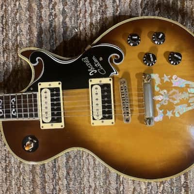 Ibanez 2405 Custom Agent 1973 - brown tobaco burst image 8