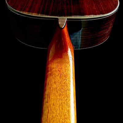 Lazarides Flamenca Negra Concert Guitar-Spruce/Indian Rosewood image 12