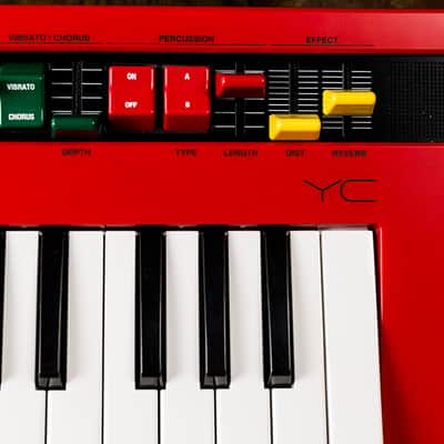 Yamaha Reface YC 37-Key Mobile Mini Keyboard image 4