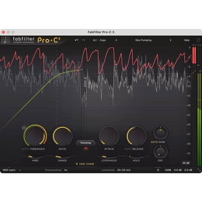 FabFilter Pro-C 3 Compressor Bild 2