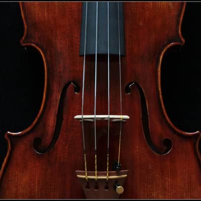 Violine Geige 4/4 Soil Stradivarius kopie vom Geigenbauer Guan Hongwen 1070 Bild 17