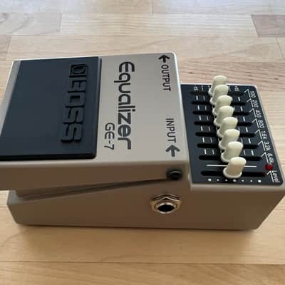 Boss GE-7 Equalizer (Black or Silver Label) 1997 - Present - Grey image 5