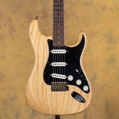 2024 Fender Custom Shop Postmodern Stratocaster Journeyman Relic Aged Natural image 3