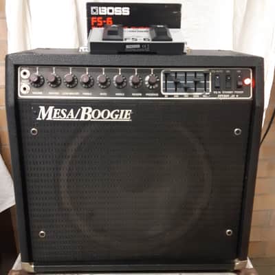 Mesa Boogie Studio .22 Plus 2-Channel 20-Watt 1x12" Guitar Combo 1989 240v MULLARD EL84 image 1