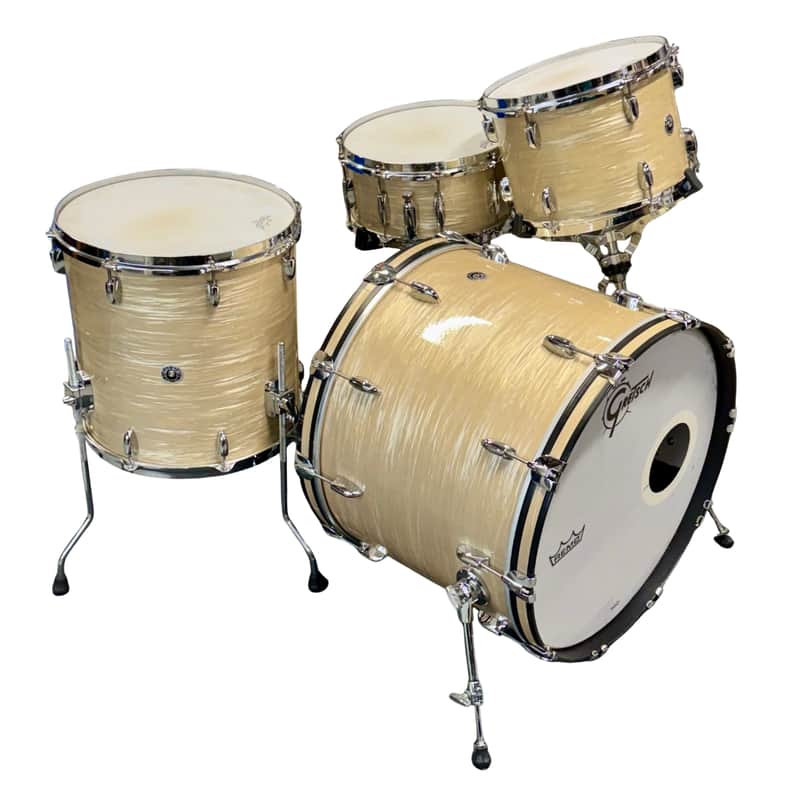 Pre-Owned Gretsch Brooklyn 24" Shell Pack + Snare image 1