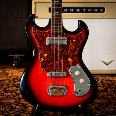 1960's Guyatone EB-25 Electric Jazz/Precision Bass Short Scale