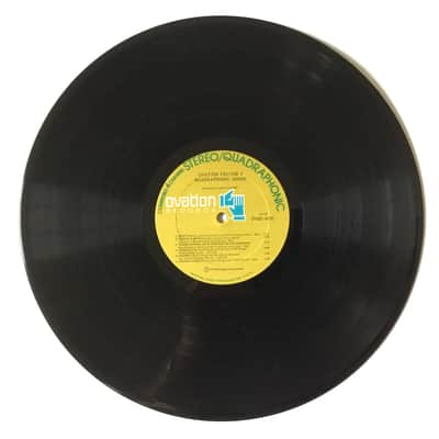 Ovation/Sansui QS Quadraphonic Test Record image 7
