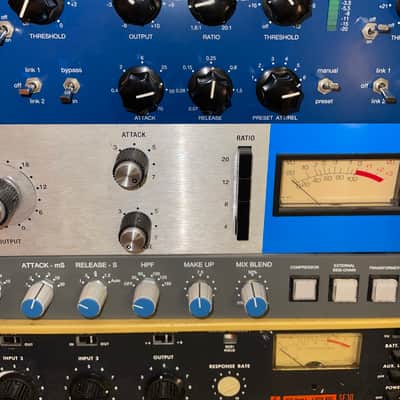 Tube-Tech LCA 2B Stereo Tube Compressor / Limiter image 3