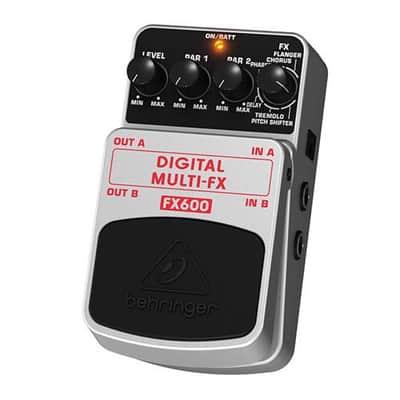 Behringer Digital Multi-FX FX600 Stereo Multi-Effects Pedal image 2