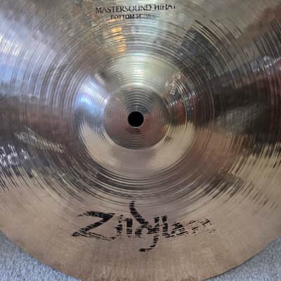 Zildjian 14" S Series Mastersound Hi-Hat Cymbals (Pair) 2016 - Present - Brilliant image 2