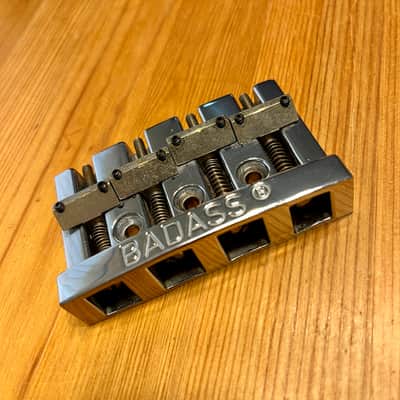 Leo Quan Original Badass Bridge 1970s - Chrome image 2
