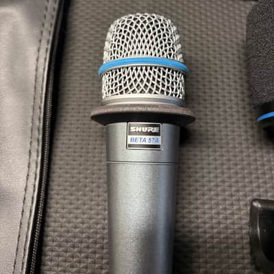 Shure BETA 57A Supercardioid Dynamic Instrument Microphone w/ Windscreen! Bild 4