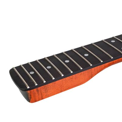 22 frets rosewood fretboard guitar neck for Strat image 4