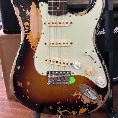 Fender Mike McCready Stratocaster RW 3-tone Sunburst with Case /7 lbs. 7.4oz. #MM02548 image 3