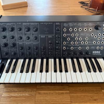 Korg MS-20 1970s - Black