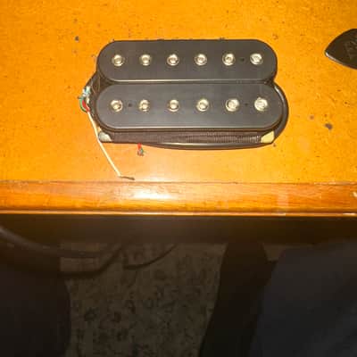 DiMarzio DP219FBK D Activator F-Spaced Neck Humbucker 2010s - Black image 1