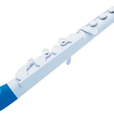 NUVO jSax 2.0 Standard Kit Weiss-Blau Polymer Saxophon inkl. Zubehör (C-Stimmung) image 2