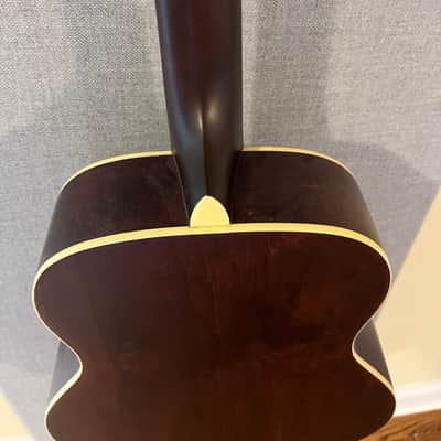 Fender Brown Derby Resonator 2010s - Natural image 6