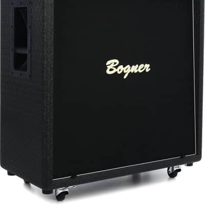 Bogner Ubercab 412 X-Pattern 210-watt 4x12-inch Straight Extension Cabinet with X-pattern image 2