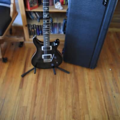 Paul Reed Smith Custom 22, 2021, Upgraded Case, Charcoal burst, USA Core PRS image 16