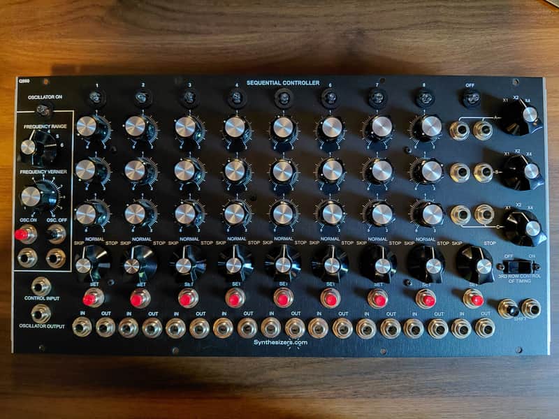Synthesizers.com Q960 Sequencer [ 5U MU Dotcom ] image 1