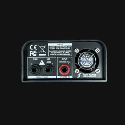 Two Notes Torpedo Captor 8 OHM Compact Loadbox and Amp Di image 4