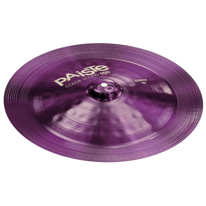 Paiste 16" Color Sound 900 Series China Cymbal image 2