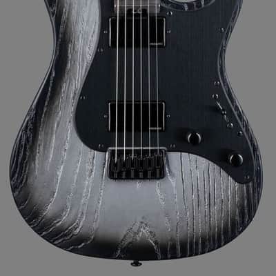 SPECIAL-ORDER! LTD SN-1 SN-1000HT GUITAR / SILVER BLAST image 2
